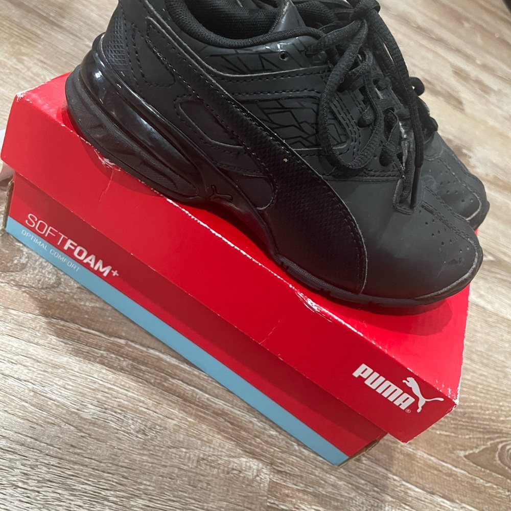 Puma Classic Black Footwear